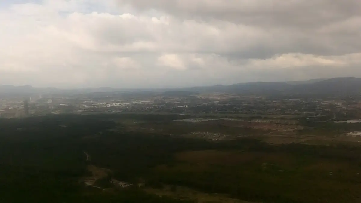'Video thumbnail for Landing in Panama City PTY airport Tocumen ✈'
