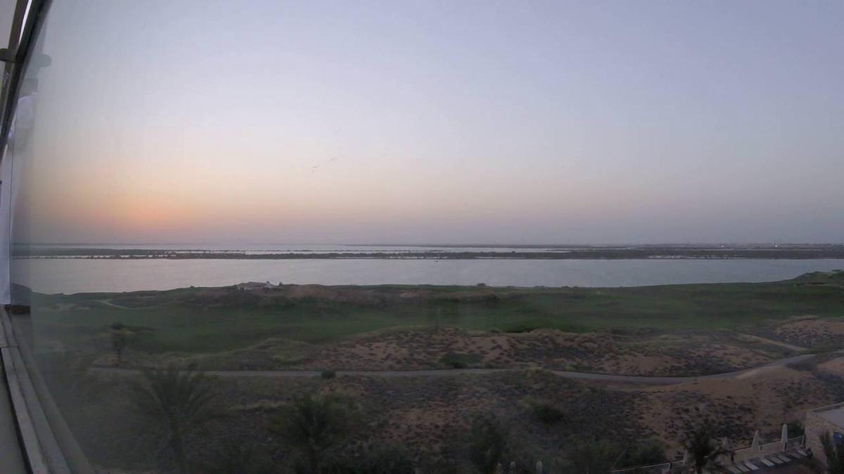 'Video thumbnail for Sunset on Yas Island, Abu Dhabi'
