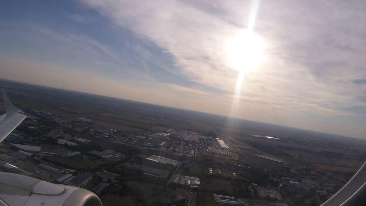 'Video thumbnail for Take off in Odessa airport'