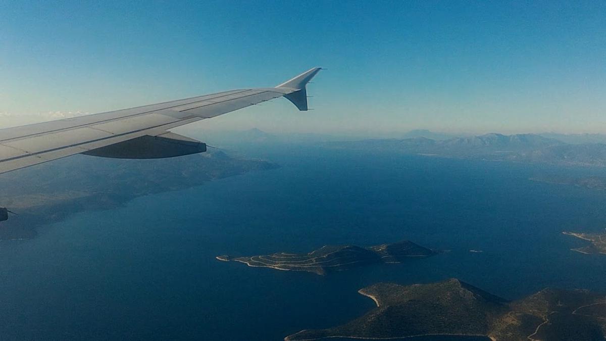 'Video thumbnail for Landing in Athens, Greece'