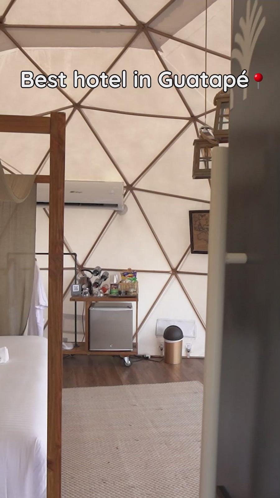 'Video thumbnail for Bosko Glamping (Hotel Guatape)'