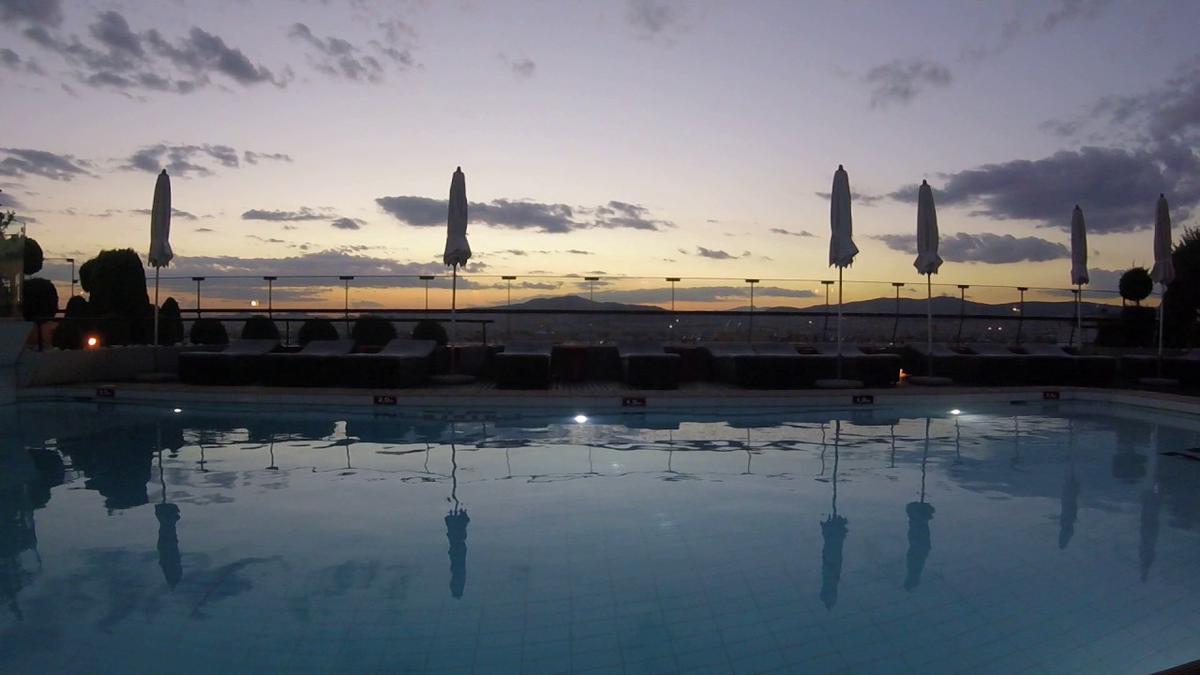 'Video thumbnail for Sunset on Athens'