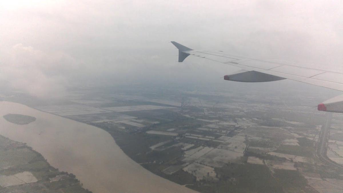 'Video thumbnail for Landing in Guayaquil Jose Joaquin De Olmedo airport GYE'