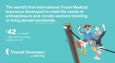 آیا بیمه ناماد SafetyWing ارزش آن را دارد؟ نظرات ما را بخوانید تا دریابید! : اولین بیمه پزشکی بین المللی مسافرتی جهان برای تأمین نیازهای مسافران توسعه یافته است
