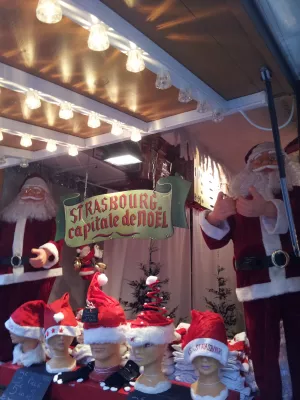Лучшие рождественские рынки в Европе Christkindlmarket : Страсбургский рождественский капитал