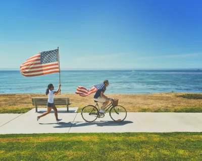 米国にESTAビザを取得して1か月以上滞在する方法は？ : サンディエゴのシェルビーチ