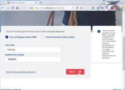 LOT Polish airlines online check in: should you use it? : LOT Polish airlines online check in