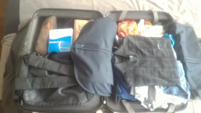 Как Опаковането Като Минималист Ще Промени Вашите Пътувания До Края На Живота Ви : Багаж, пълен като минималистичен, готов за пътуване с цял свят