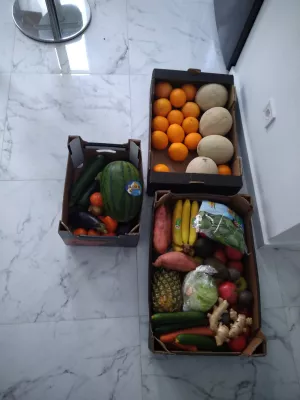 How To Pay With Transfer (Przelew) In Poland Without A Polish Account? : Fresh fruits and vegetables delivered in Poland