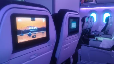 એર ન્યુ ઝિલેન્ડ વિમાન ફ્લાઇટ સમીક્ષા અંદર : એર ન્યૂ ઝેડલેન્ડ ફ્લાઇટ પીપટી-એકેએલ સાથે બોઇંગ 787 ના કેબિનની અંદર