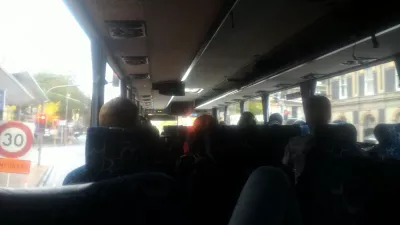 ما هو أفضل خيار من أوكلاند إلى روتوروا؟ : داخل وداخل الحافلة أوكلاند إلى روتوروا