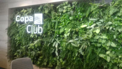 Copa klubi lounge Bogotá el Dorado : Copa Club Bogota lennujaama salong