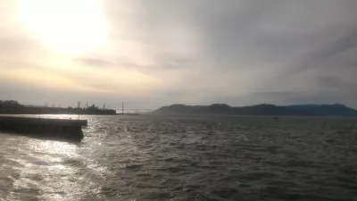 Funcheapsf - какво са безплатните евтини неща за правене на SF? : Изглед към моста Голдън Гейт от Pier39