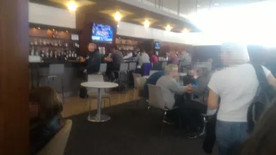 Hur är Newark Airport Business Club Lounge? : Newark StarAlliance affärslounge