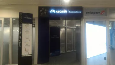 StarAlliance Aegean Athens non-Schengen lounge : صالات مطار أثينا الاستعراضات