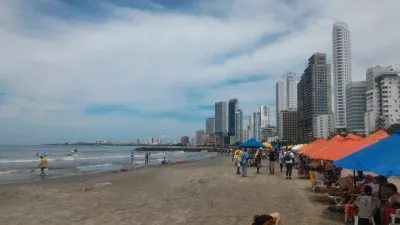 6 best pláže v Cartageně Colombia : Cartagena Kolumbie pláží