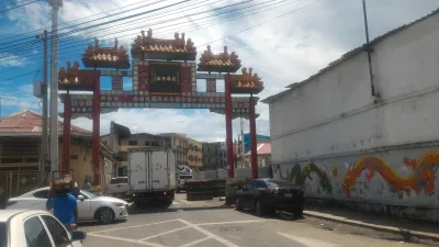 2 Stunden zu Fuß in Casco Viejo, Panama City : Chinatown Panama-Stadt