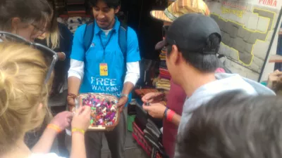 Pehea Ka Huakaʻi Hele Free In Cusco? : Hāʻawi i ka makana makana