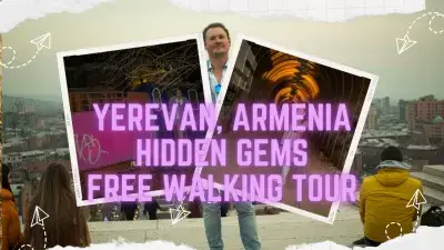 Yerevan'ın Gizli Daşlarını Pulsuz Peşəkar Fotoqrafiya Turu Ilə Araşdırır