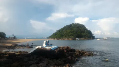 Панамын Табога арал руу эргийн наран шарлагын өдрүүд хэрхэн явагддаг вэ? : Табога арлын харагдац