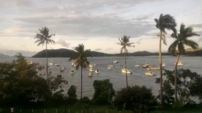 Kajak výlet v deštném pralese Gamboa na jezeře Gatun : Západ slunce na kanálu Panamy
