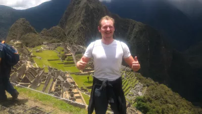 Bagaimana Perjalanan 1 Hari Ke Machu Picchu, Peru? : Di atas Machu Picchu