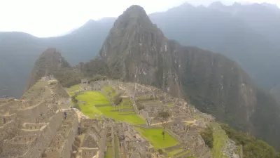 How Is A 1 Day Trip To Machu Picchu, Peru? : Machu Picchu downtown