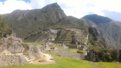 Wie Ist Ein Tagesausflug Nach Machu Picchu, Peru? : Machu Picchu Gärten