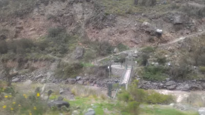 Conas A Dhéantar Turas 1 Lá Go Machu Picchu, Peiriú? : Pointe tosú Inca