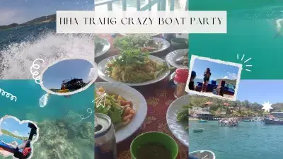 Nha Trang Boat Party: The Ultimate Guide to a inolvidable aventura