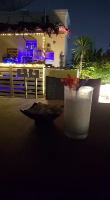 Holiday Week In Thailand : First Day, Bangkok [Travel Guide] : Cocktail on the roof of Park Plaza hotel