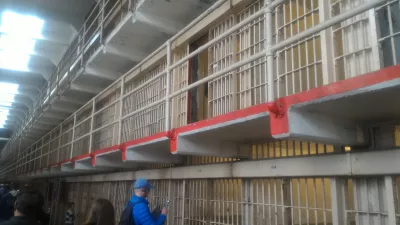 Er det værd at besøge AlCatraz? AlCatraz tour review : Første syn på fængselscellerne