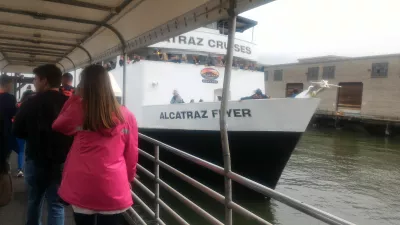 Kas tasub külastada AlCatrazit? AlCatraz'i ekskursioonide ülevaade : Laevale sisenemine alkatrasse