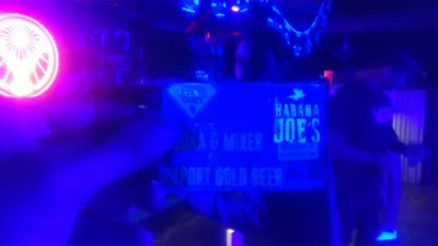 晚上在奧克蘭有趣的事情：奧克蘭的Frenzi Barcrawl : Habana Joe's的免費飲料券