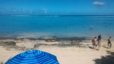 Koje su najbolje plaže u Tahitiju? : Tahiti laguna i bistra plava voda u PunaAuia