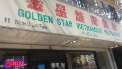 Kur yra geriausias kinų maistas Chinatown San Francisco? : Geriausi pietūs San Franciske in Golden Star Vietnamese restaurant