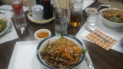 Kur yra geriausias kinų maistas Chinatown San Francisco? : Geriausi pietūs San Franciske „Golden Star Vietnam“ restorane