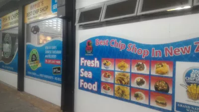 What are the best places to eat in 罗托鲁瓦? : Best chip shop in 新西兰