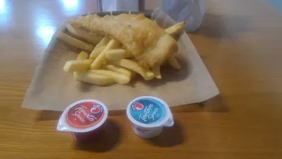 Koja su najbolja mjesta za jesti u Rotorui? : Nevjerojatna riba i čips na Oppies u Rotorui