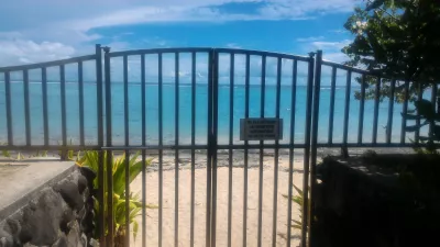 החוף הטוב ביותר שנורקלינג ב טהיטי לגונה גן עדן : שער פרטי גישה מהחצר האחורית של קרלטון Plage מגורים