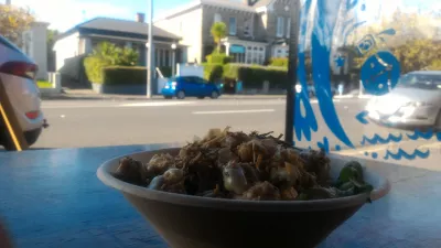 Halvat syö Auckland: mitkä ovat parhaat edulliset ruokailupaikkat Aucklandissa? : Ottaa Poke Bowl Havaijin ravintolassa lounaalle Ponsonbyssä