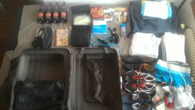 Kako se pripremiti za putovanje svijetom? : Što ponijeti na putovanju big baggage packed