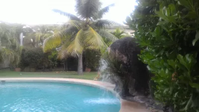 Jaký je nejdelší bazén v Polynésii? : Nejlepší vodní fontána celého bazénu