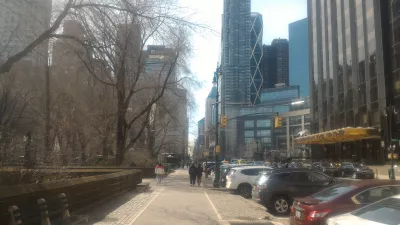 Công viên trung tâm New York đi bộ miễn phí : Đi bộ về nhà ở Manhattan