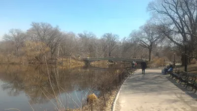New York-i Central Park ingyenes gyalogos túra : A romantikus híd a Central Parkban