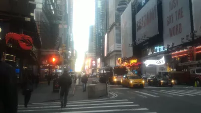 Bezpłatna wycieczka piesza do parku w Nowym Jorku : Poranny spacer na Manhattanie