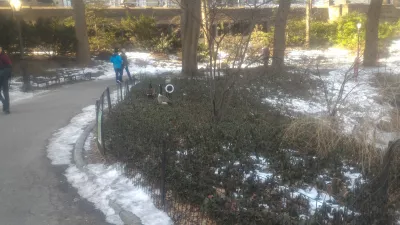 ნიუ-იორკის ცენტრალური პარკი უფასო გასეირნება ტური : ფეხით ცენტრალურ პარკში