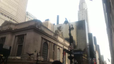 NYC grand tour percuma pusat : Midtown Manhattan lawatan berjalan kaki percuma