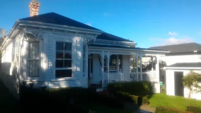 Mitkä ovat parhaat paikat Aucklandissa Uusi-Seelanti? : AirBNB on tyypillinen talo Ponsonbyssä, Aucklandissa, Uudessa-Seelannissa