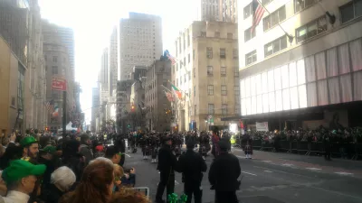 Dita e Shën Patrikut e parada New York City 2019 : Parada e ditës së Shën Patrikut në Nju Jork